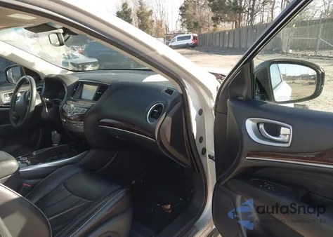 2015 Infiniti Qx60 z USA, uszkodzony, nr VIN 5N1AL0MM7FC534964